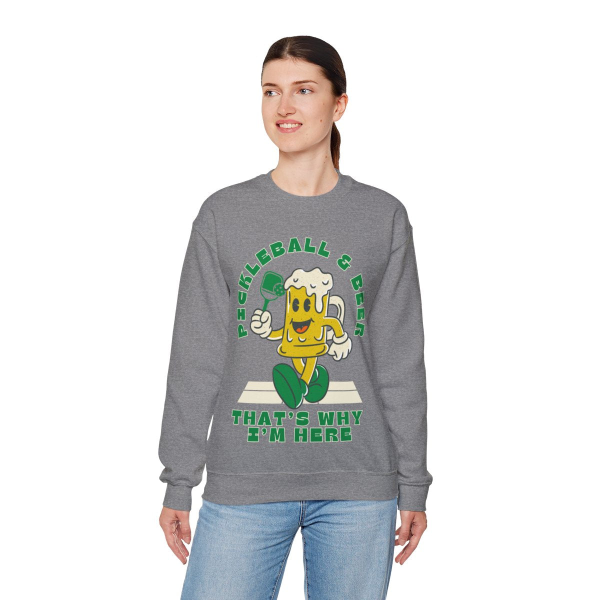 PICKLEBALL & BEER - Pickleball (Sweatshirt)