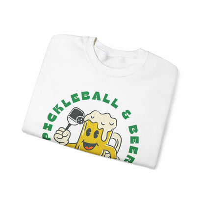 PICKLEBALL & BEER - Pickleball (Sweatshirt)