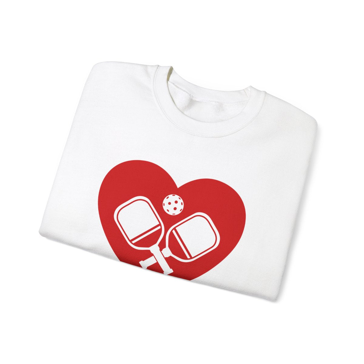 HEART PICKLEBALL 4 - Pickleball (Sweatshirt)