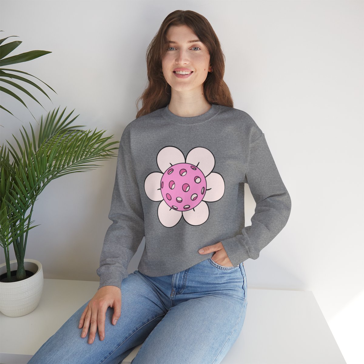 FLOWER 2 - Pickleball (Sweatshirt)