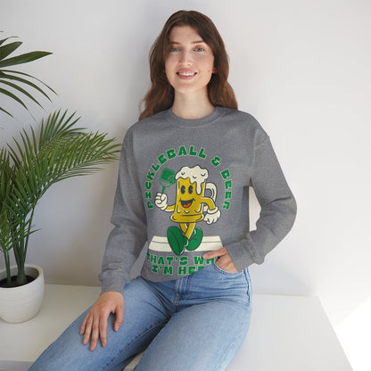 PICKLEBALL & BEER - Pickleball (Sweatshirt)