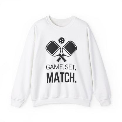 GAME SET MATCH - Pickleball (Sweatshirt)