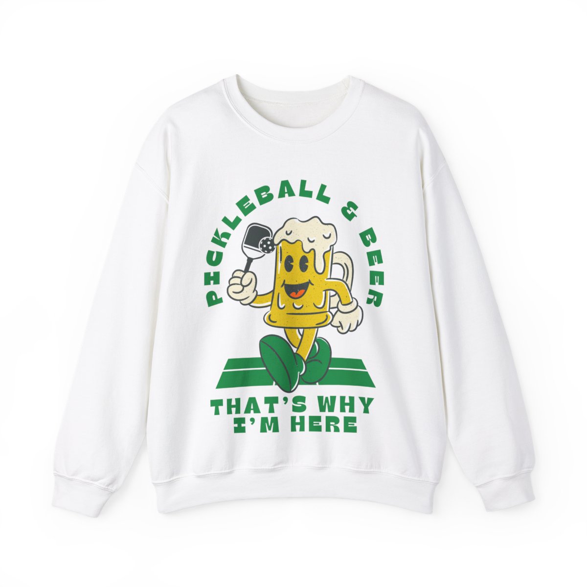 PICKLEBALL & BEER - Pickleball (Sweatshirt)