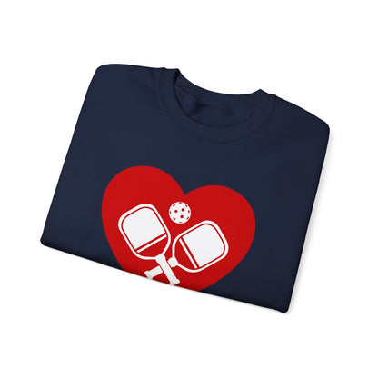 HEART PICKLEBALL 4 - Pickleball (Sweatshirt)