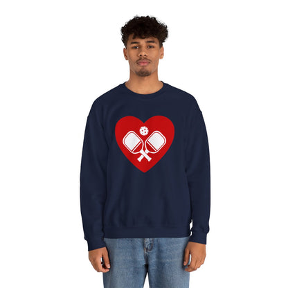 HEART PICKLEBALL 4 - Pickleball (Sweatshirt)