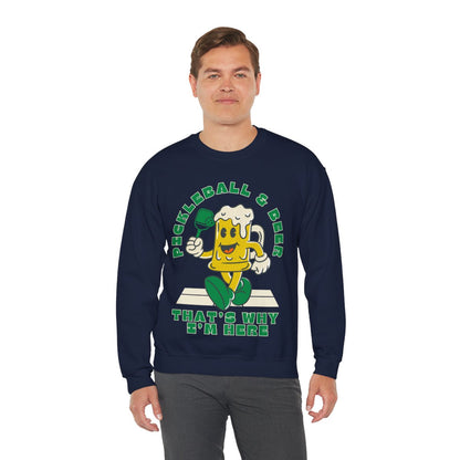 PICKLEBALL & BEER - Pickleball (Sweatshirt)