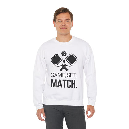 GAME SET MATCH - Pickleball (Sweatshirt)