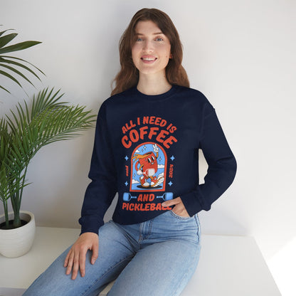 COFFEE & PICKLEBALL 2 - Pickleball (Sweatshirt)