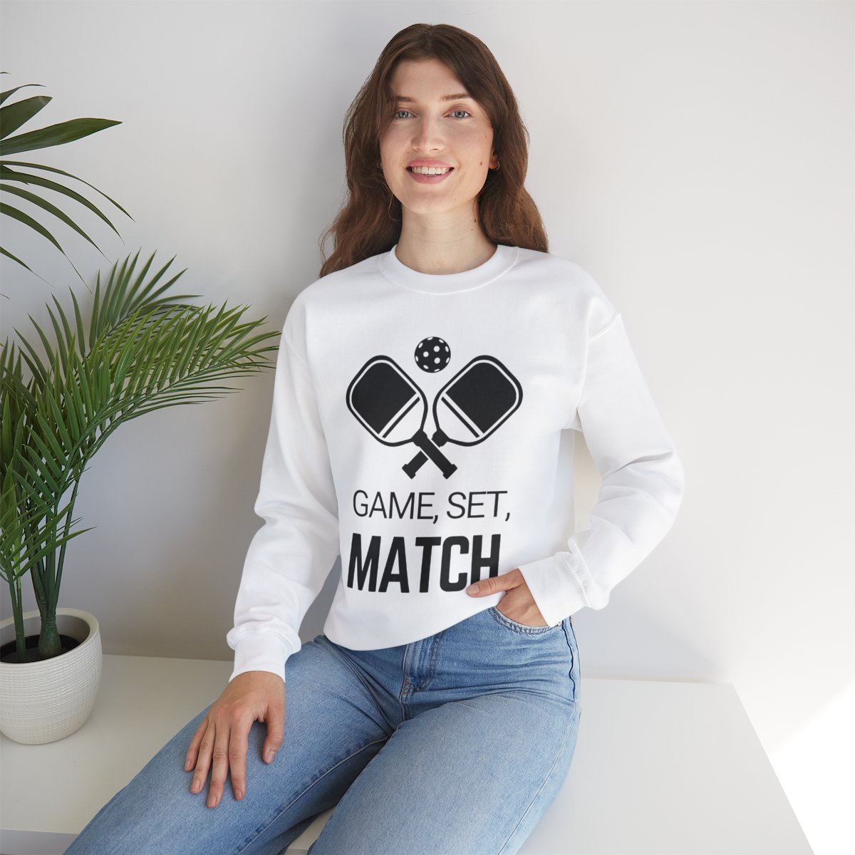 GAME SET MATCH - Pickleball (Sweatshirt)