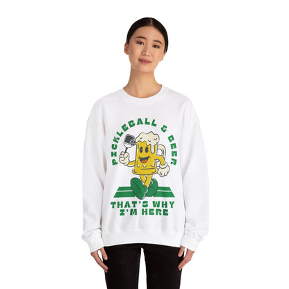 PICKLEBALL & BEER - Pickleball (Sweatshirt)