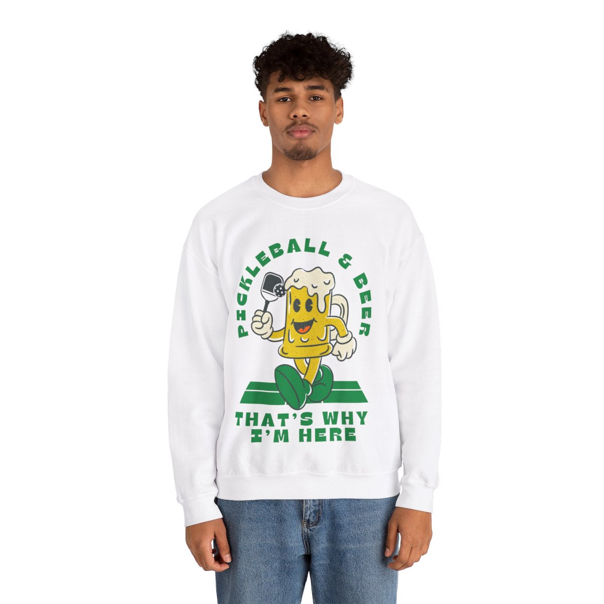 PICKLEBALL & BEER - Pickleball (Sweatshirt)