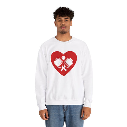 HEART PICKLEBALL 4 - Pickleball (Sweatshirt)