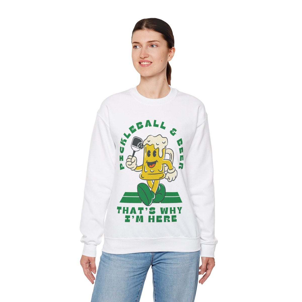 PICKLEBALL & BEER - Pickleball (Sweatshirt)