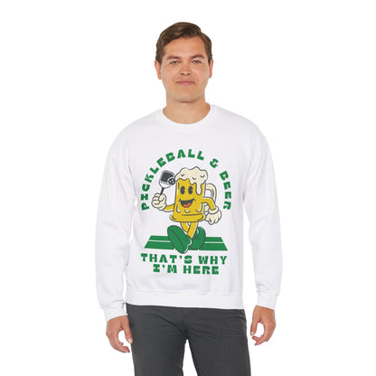 PICKLEBALL & BEER - Pickleball (Sweatshirt)