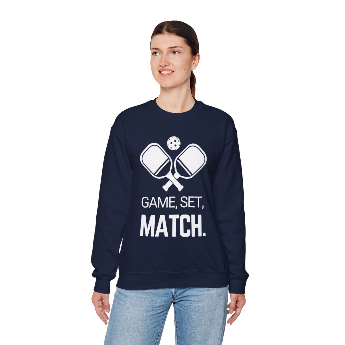 GAME SET MATCH - Pickleball (Sweatshirt)