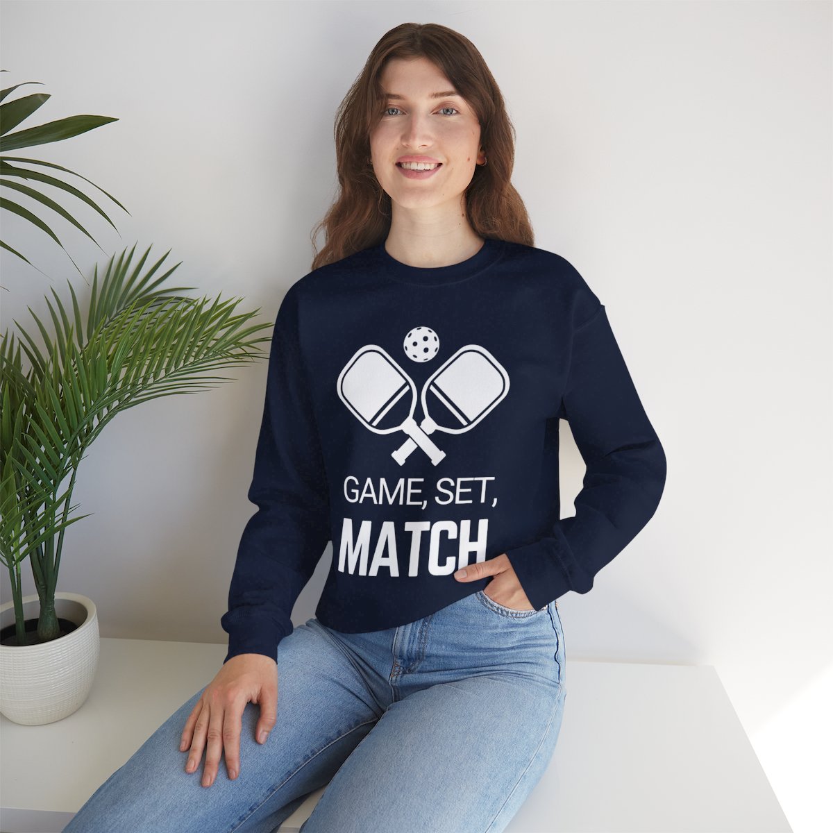 GAME SET MATCH - Pickleball (Sweatshirt)