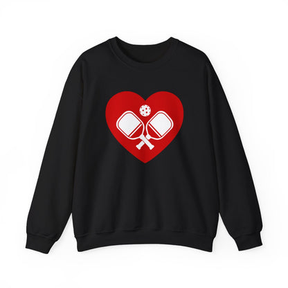 HEART PICKLEBALL 4 - Pickleball (Sweatshirt)