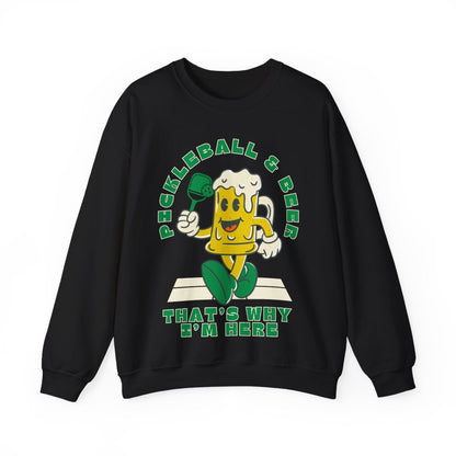 PICKLEBALL & BEER - Pickleball (Sweatshirt)