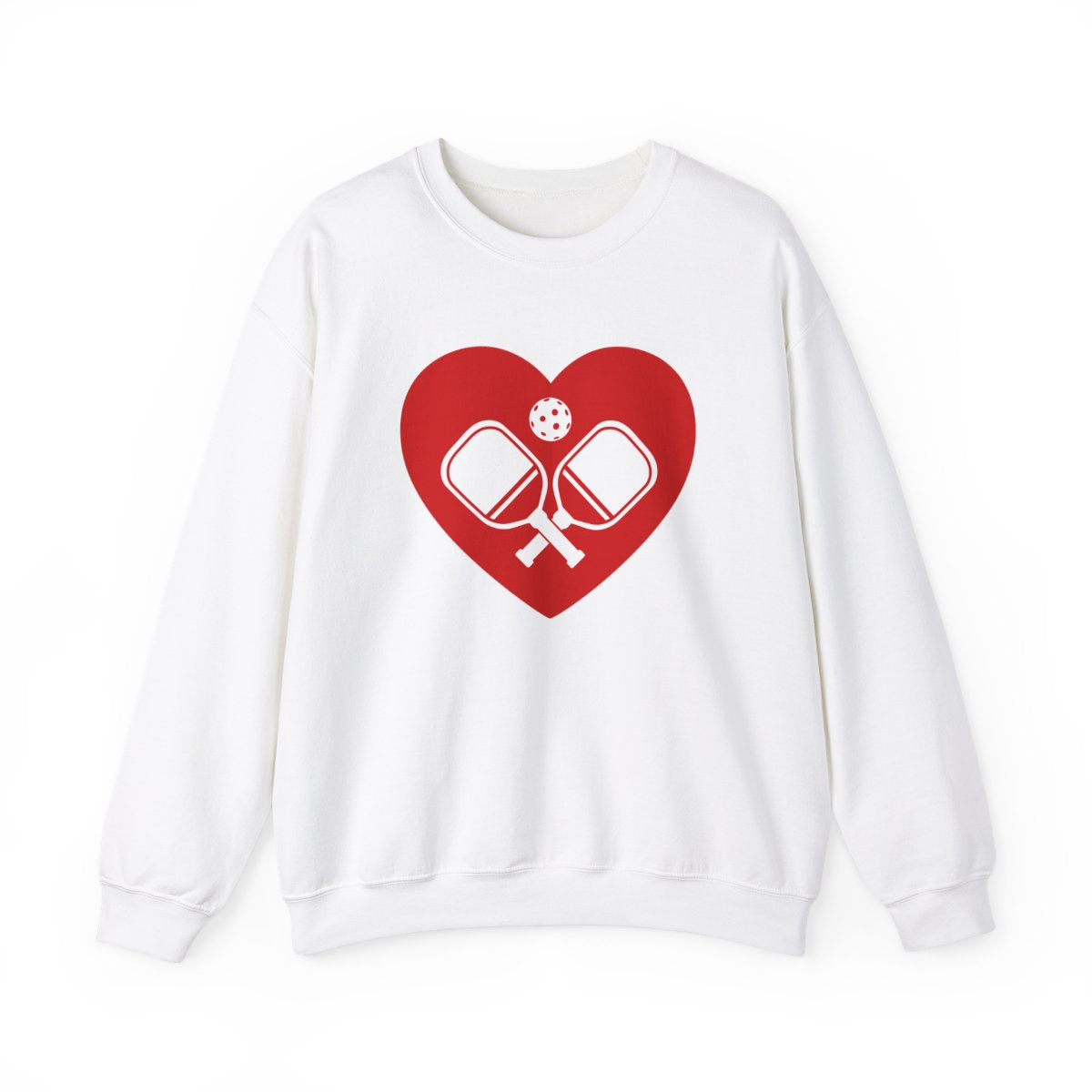 HEART PICKLEBALL 4 - Pickleball (Sweatshirt)