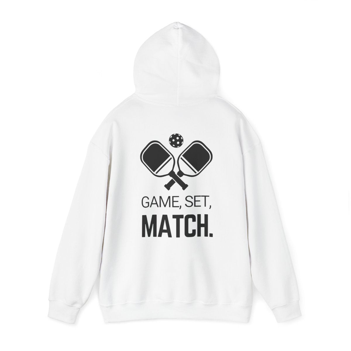 GAME SET MATCH - Pickleball (Hoodie)