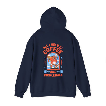 COFFEE & PICKLEBALL 2 - Pickleball (Hoodie)