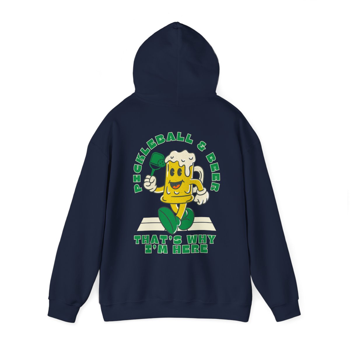 PICKLEBALL & BEER - Pickleball (Hoodie)