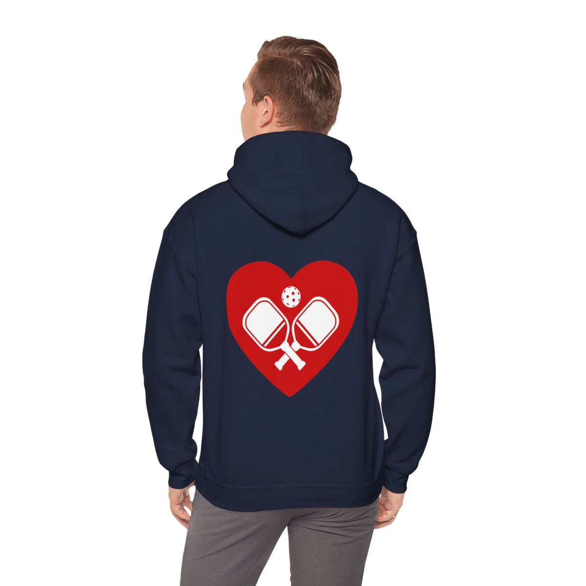 HEART PICKLEBALL 4 - Pickleball (Hoodie)