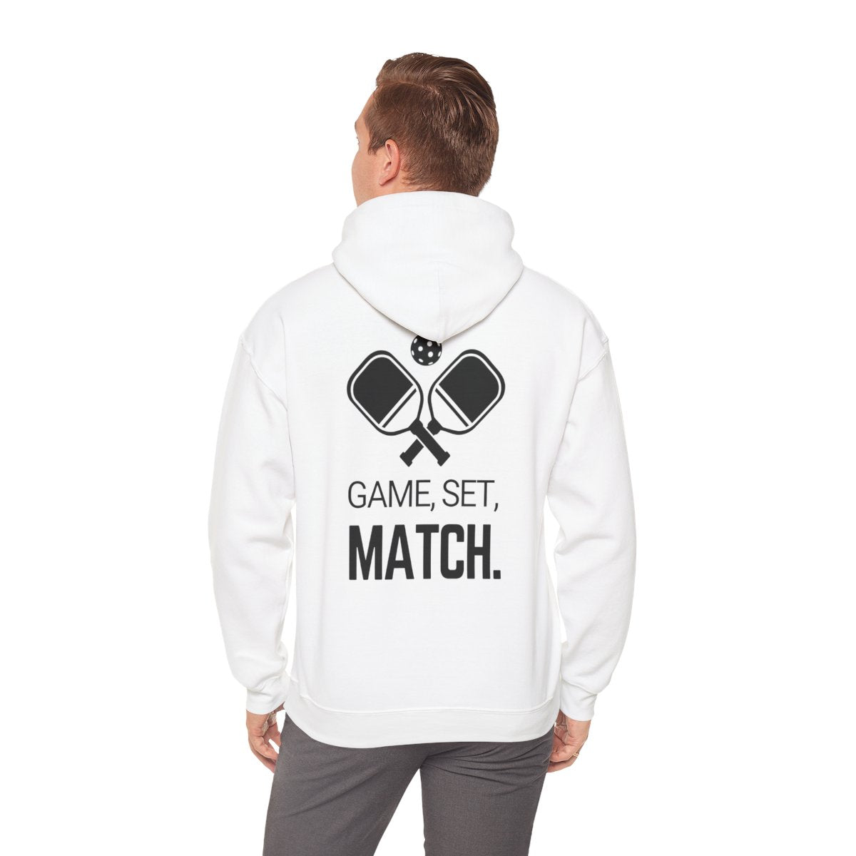 GAME SET MATCH - Pickleball (Hoodie)