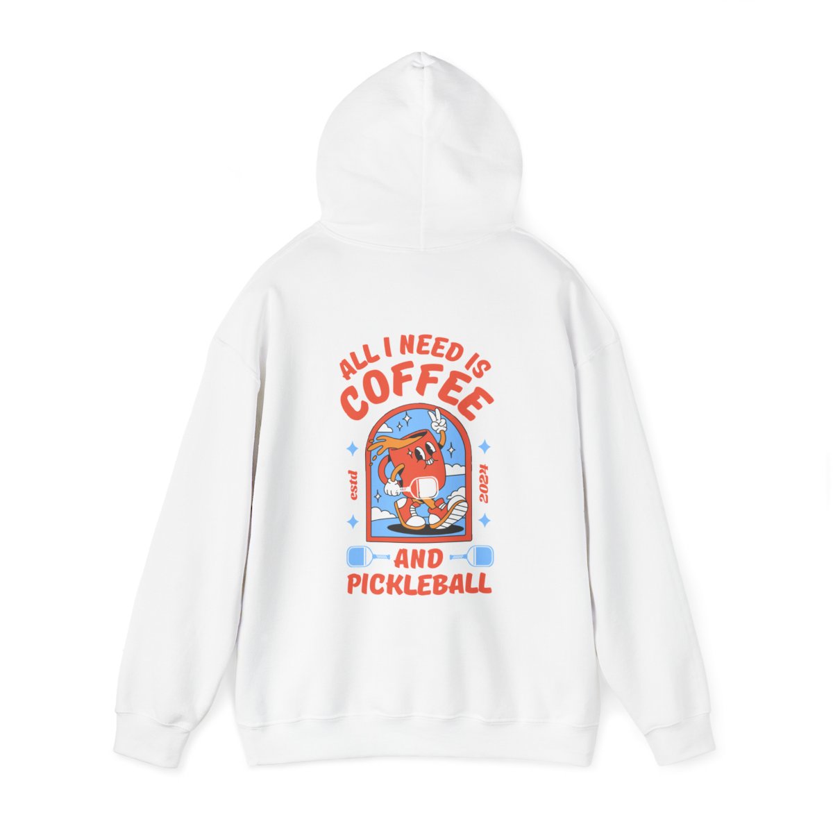 COFFEE & PICKLEBALL 2 - Pickleball (Hoodie)