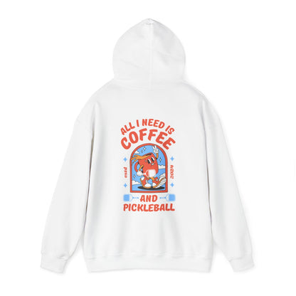 COFFEE & PICKLEBALL 2 - Pickleball (Hoodie)