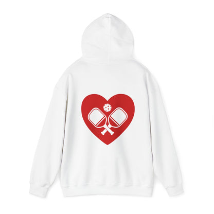 HEART PICKLEBALL 4 - Pickleball (Hoodie)