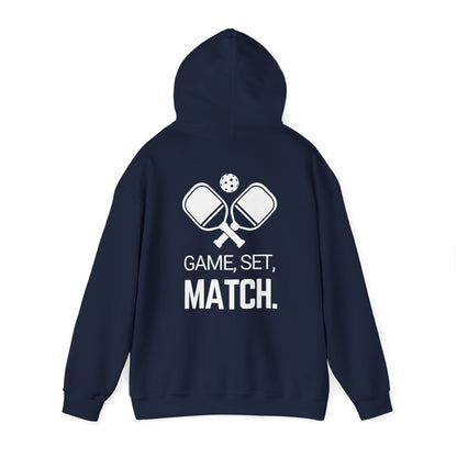 GAME SET MATCH - Pickleball (Hoodie)