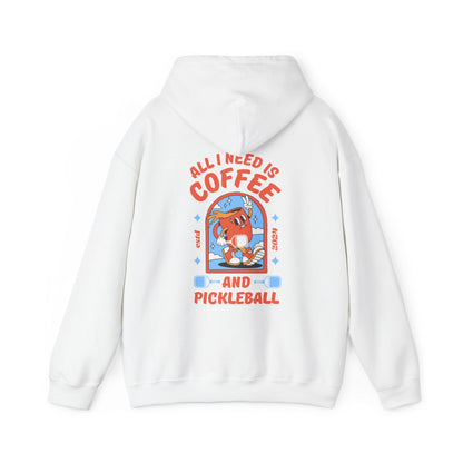 COFFEE & PICKLEBALL 2 - Pickleball (Hoodie)