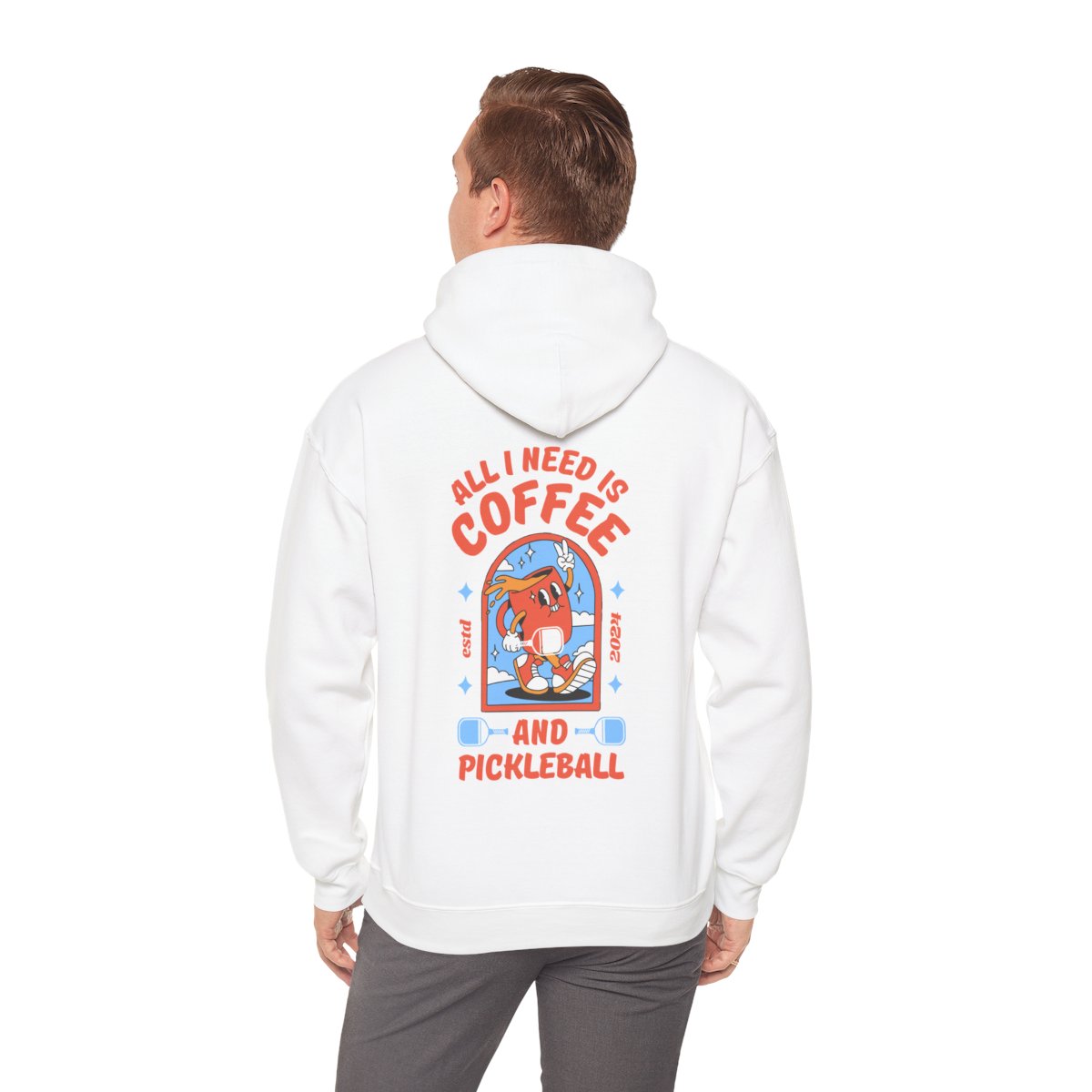 COFFEE & PICKLEBALL 2 - Pickleball (Hoodie)