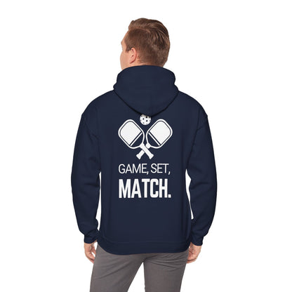 GAME SET MATCH - Pickleball (Hoodie)