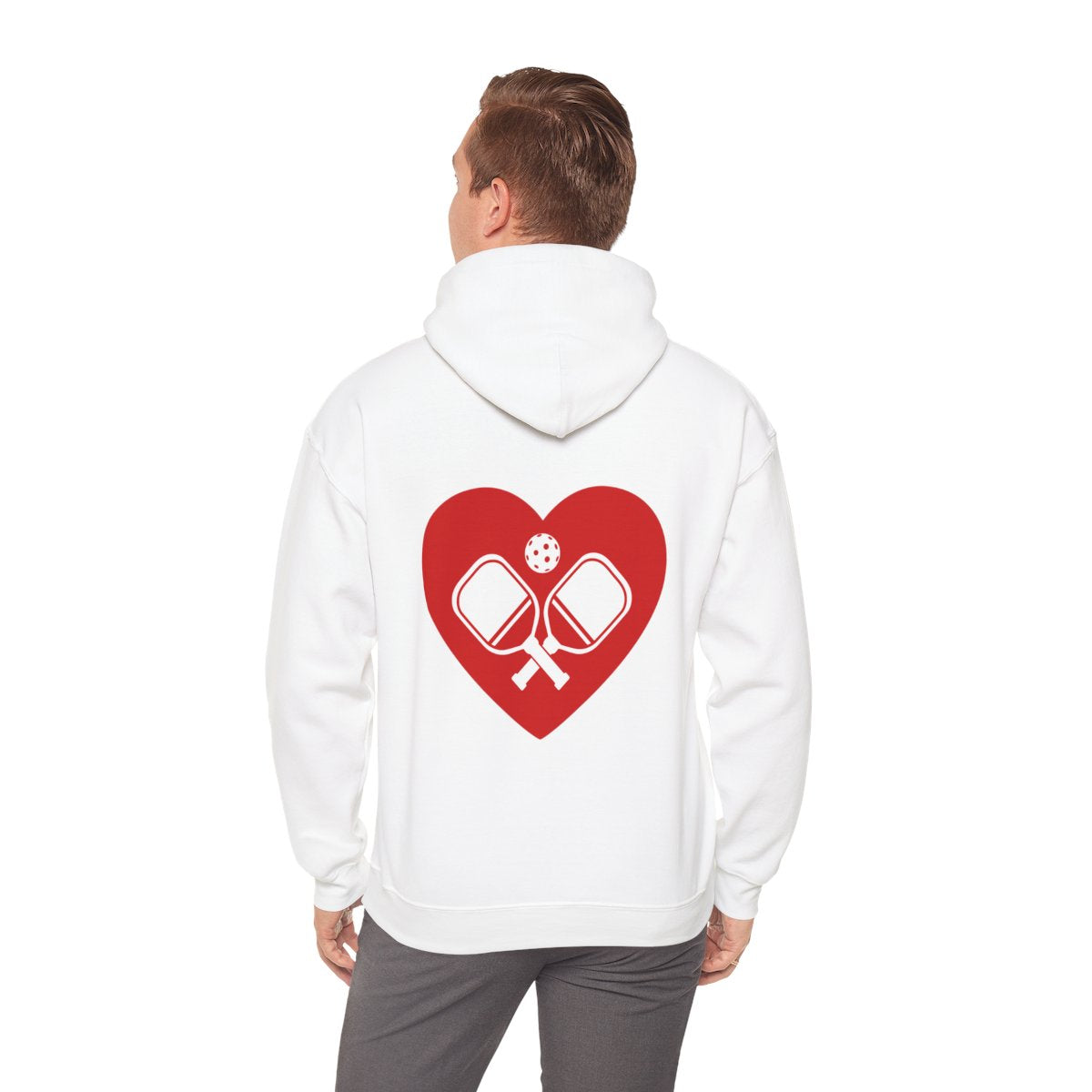 HEART PICKLEBALL 4 - Pickleball (Hoodie)