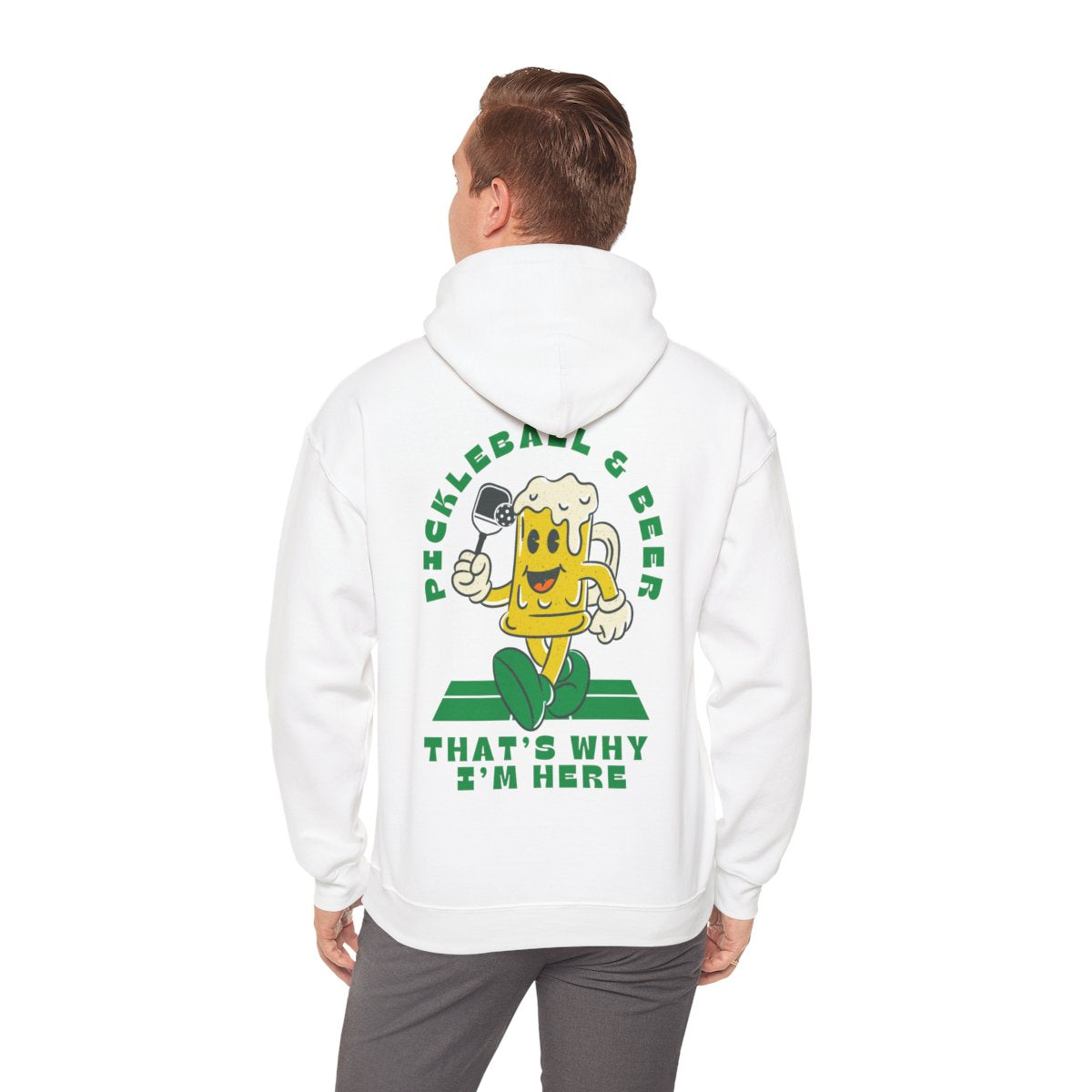 PICKLEBALL & BEER - Pickleball (Hoodie)