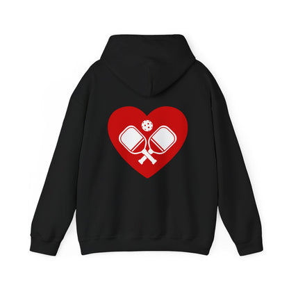 HEART PICKLEBALL 4 - Pickleball (Hoodie)