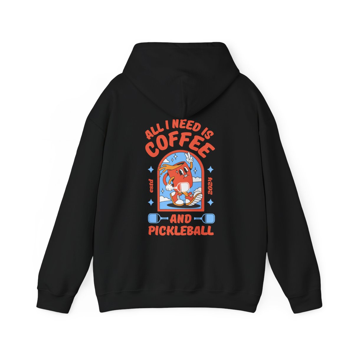 COFFEE & PICKLEBALL 2 - Pickleball (Hoodie)