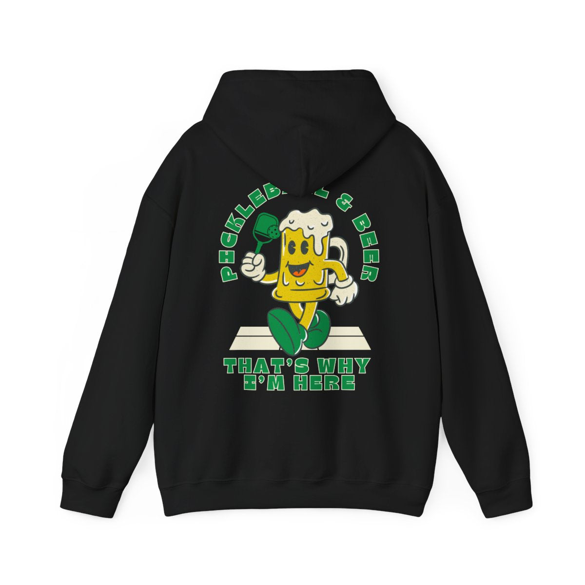 PICKLEBALL & BEER - Pickleball (Hoodie)