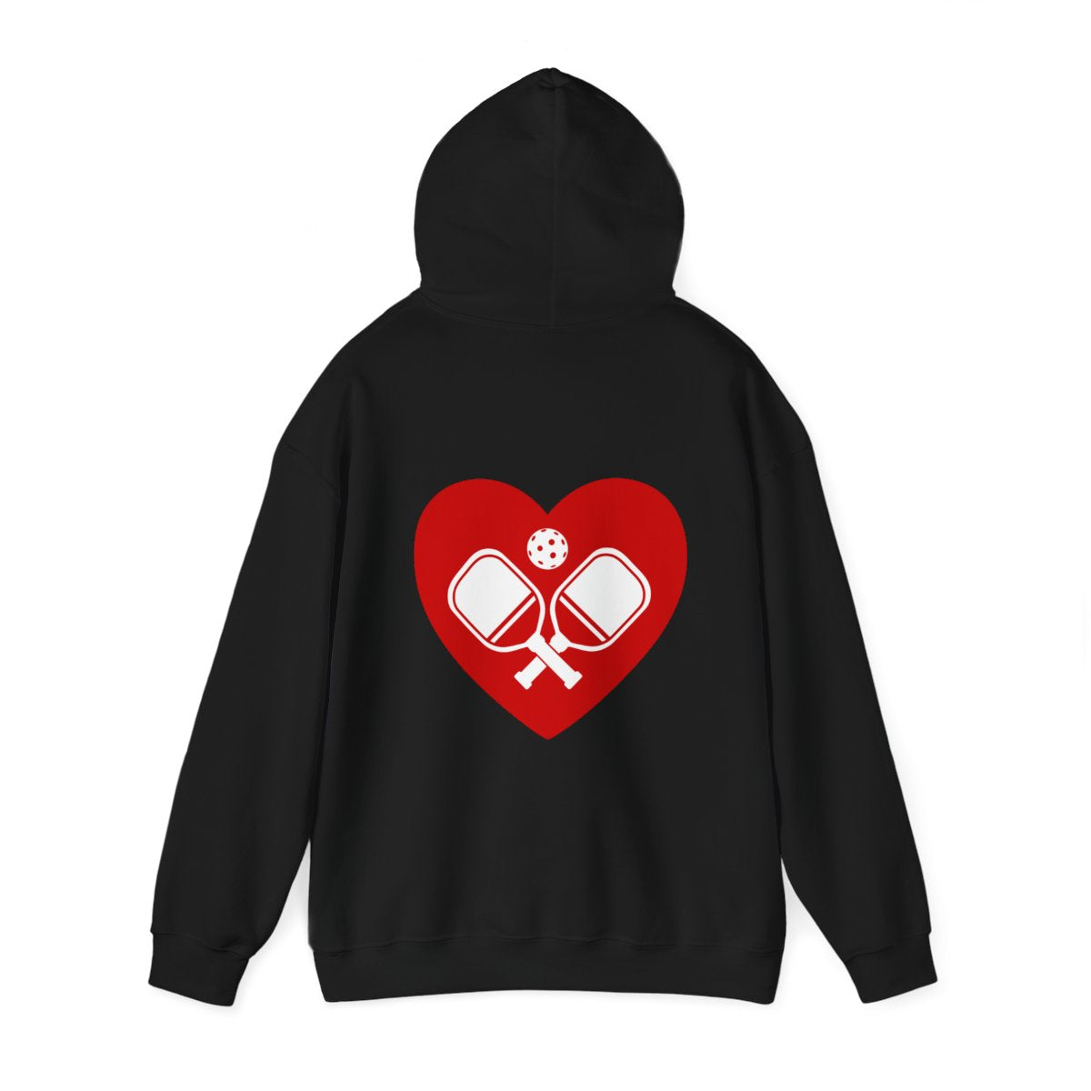 HEART PICKLEBALL 4 - Pickleball (Hoodie)