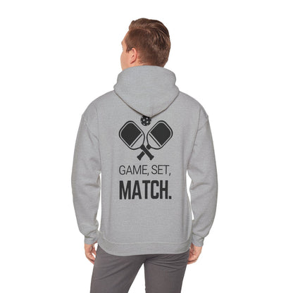 GAME SET MATCH - Pickleball (Hoodie)