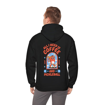 COFFEE & PICKLEBALL 2 - Pickleball (Hoodie)