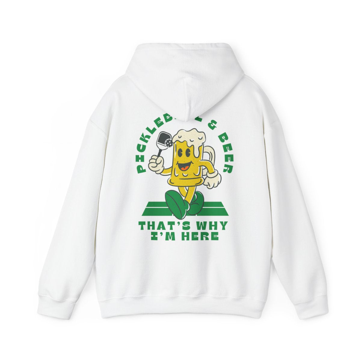 PICKLEBALL & BEER - Pickleball (Hoodie)