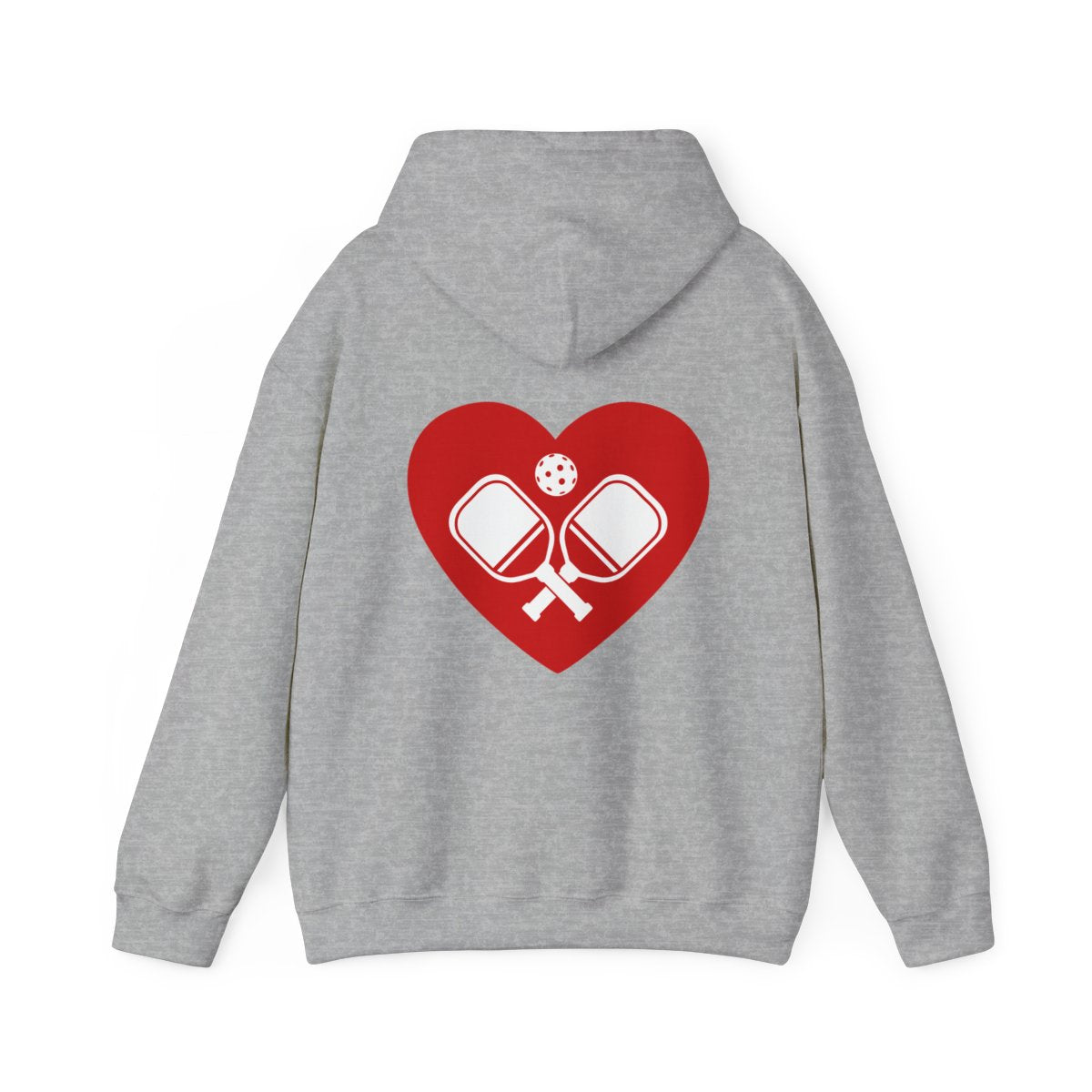 HEART PICKLEBALL 4 - Pickleball (Hoodie)