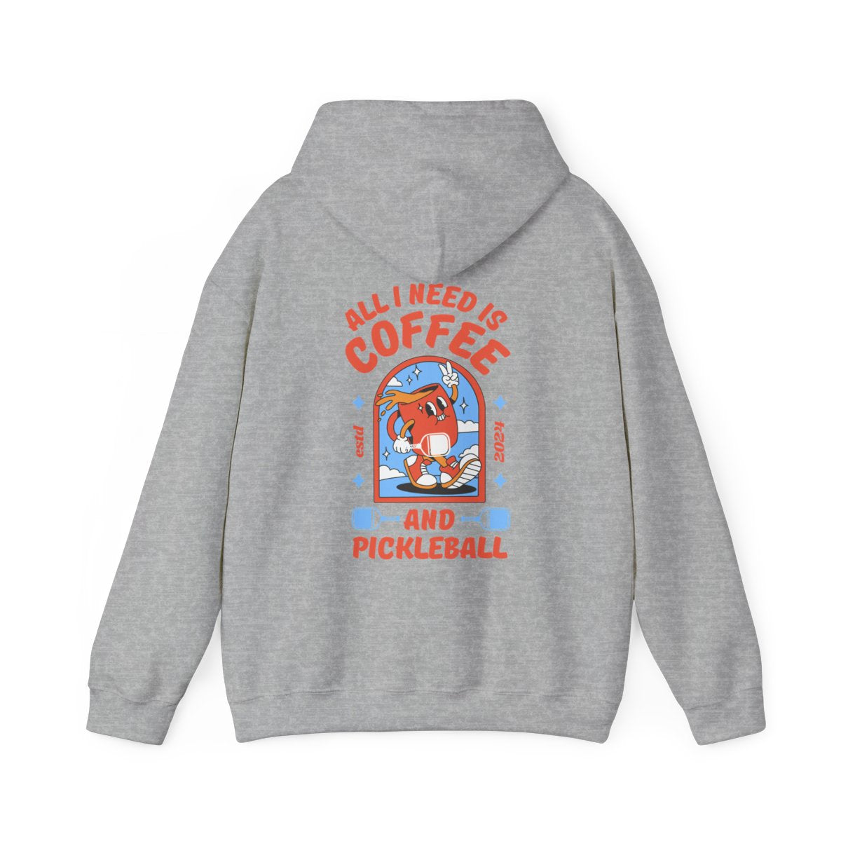 COFFEE & PICKLEBALL 2 - Pickleball (Hoodie)