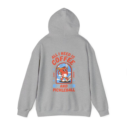 COFFEE & PICKLEBALL 2 - Pickleball (Hoodie)