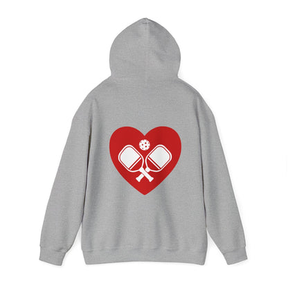 HEART PICKLEBALL 4 - Pickleball (Hoodie)