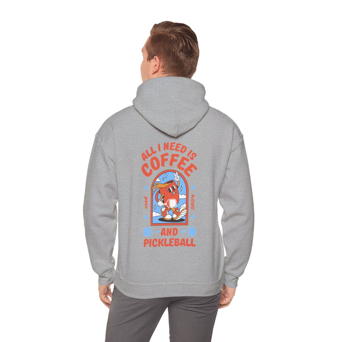 COFFEE & PICKLEBALL 2 - Pickleball (Hoodie)