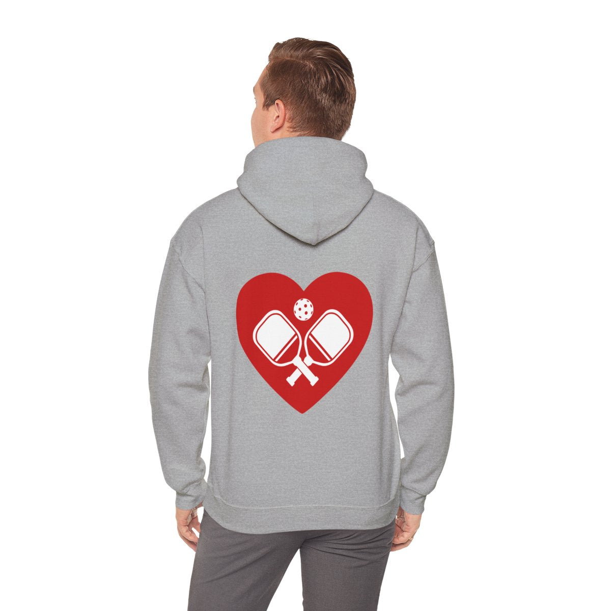 HEART PICKLEBALL 4 - Pickleball (Hoodie)